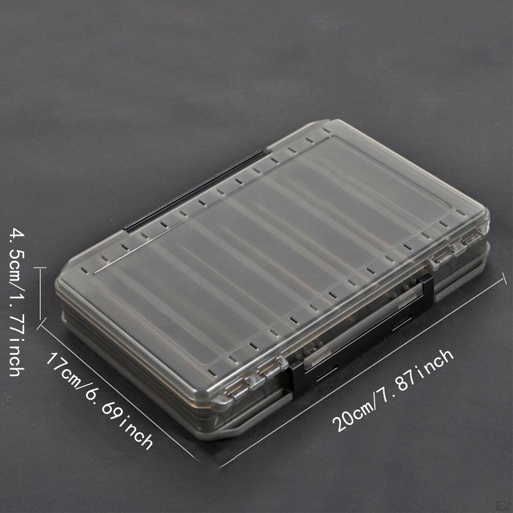 Layer Fishing Tackle Organizer Box for Baits And Lures
