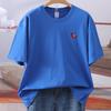 2026 Year of the Horse Embroidered Cotton Unisex Short Sleeve Tee