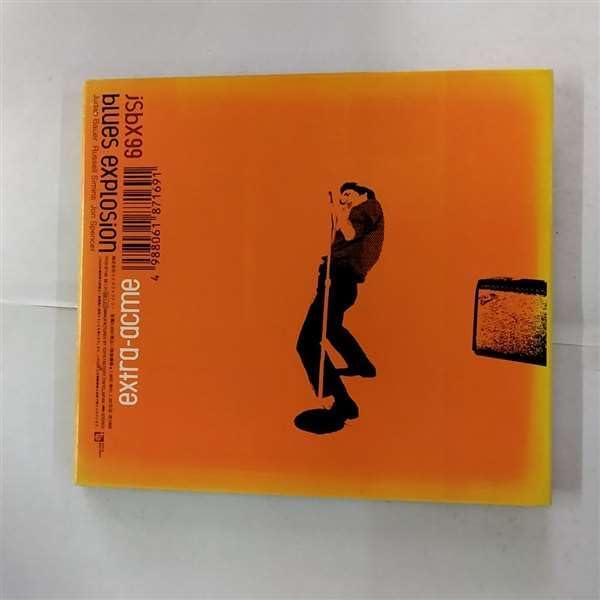 

CD JOHN SPENCER BRUCE EXPLOSION, SPENC - EXTRA ACME TFCK87169PROMO Japan Music Others Used