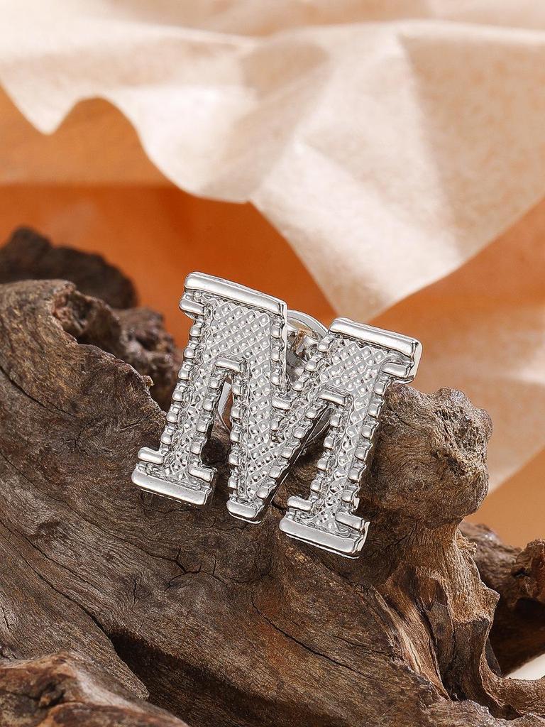 Luxury Alphabet Brooch: Elegant 26-Letter Fashion Pin to Secure Clothing in Style