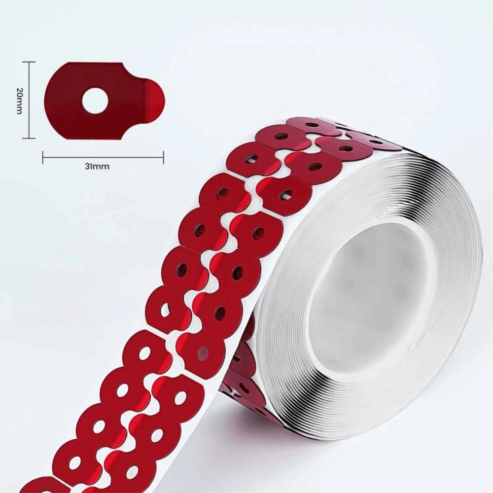 Double Sided Optical Adhesive Sticker Non-Slip Lens Processing Accessories for Lens Processing