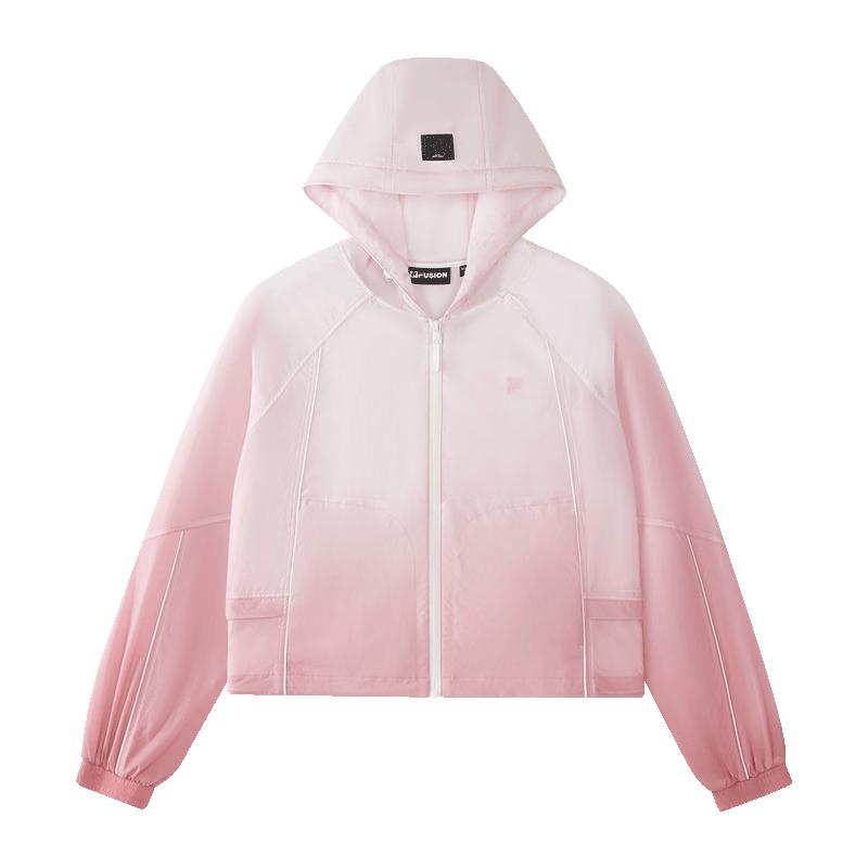 FILA FUSION Women's Hooded Sun Protection Woven Jacket