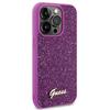 Guess Guhcp15Lpmsdgsf Iphone 15 Pro 6.1 Fuksja/Fuschia Hardcase Disco Metal Script