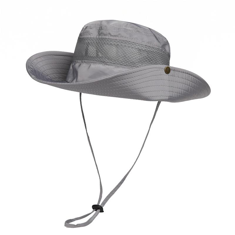Men And Women Spring And Summer Outdoor Bucket Hat Sun Protection Uv Protection Sun Hat Sun Hat Breathable Fishing Hat