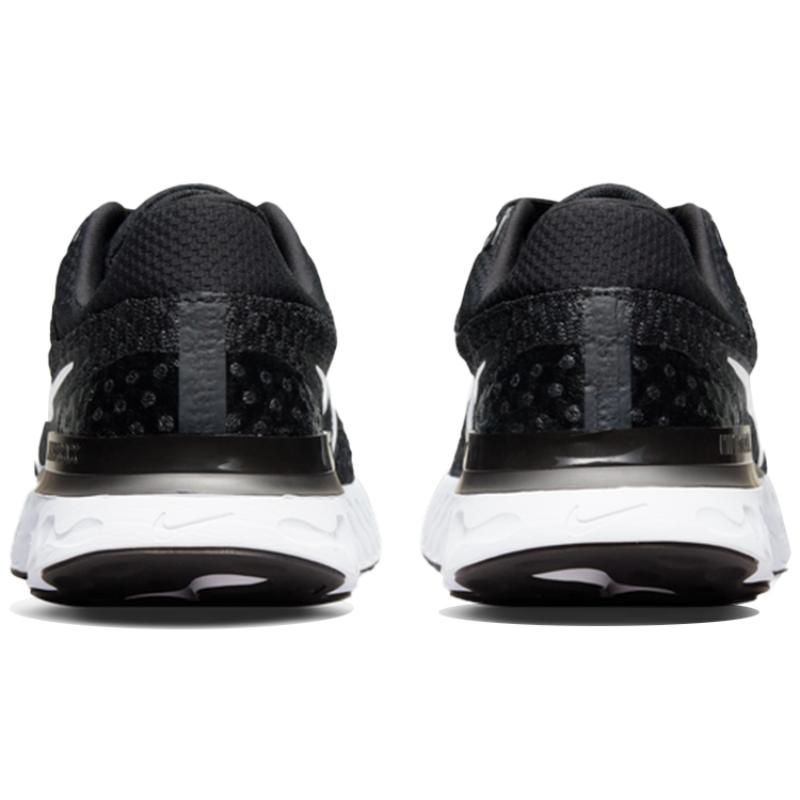 Nike React Infinity Run Flyknit 3 'Black White' Women's Sneakers DD3024-001