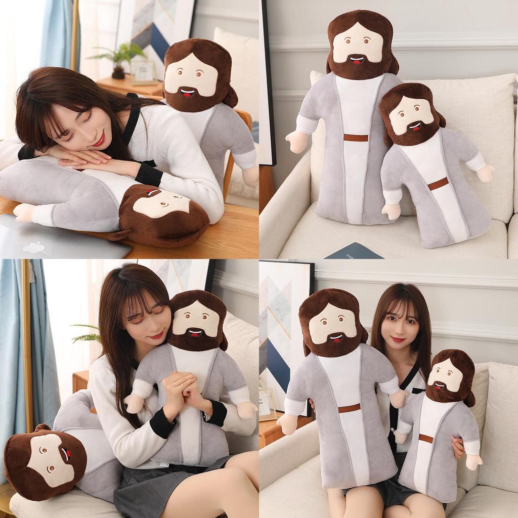 Jesus-Plüschtiere, weiche Stoffpuppen | Weihnachtsgeschenke für Kinder und Babys | Christus, der religiöse Erlöser