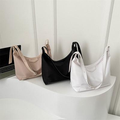 Niche Simple Bag Simple and Fashionable Commuter One-shoulder Crossbody Bag Spring New Fashionable Underarm Bag