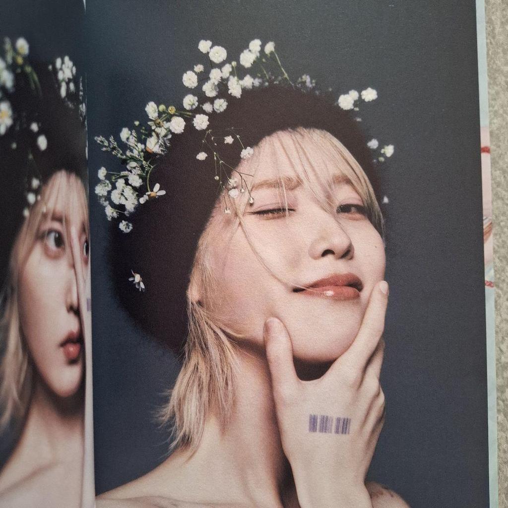 [USED] Used IU THE WINNING Mini Album