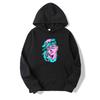 Anime Jojo Bizarre Adventure Jotaro Kujo Head Graphic Hoodie Unisex Manga Vintage Oversized Streetwear Male Fashion Hoodies