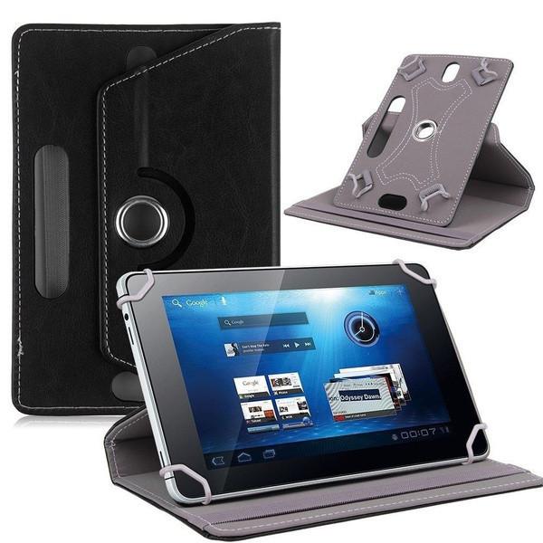 Premium Folio 360 Case Cover For Universal Android Tablet Pc 7" 8" 9" 10" With Elegant Design