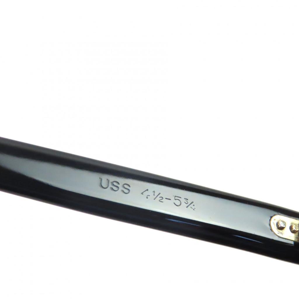 Excellent The Spectacle Sunglasses USS OPTICAL Black Mens Used