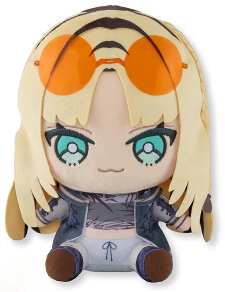 Torakinhi Smile Tiger Plush Toy Holo Friends with U Official Merchandise