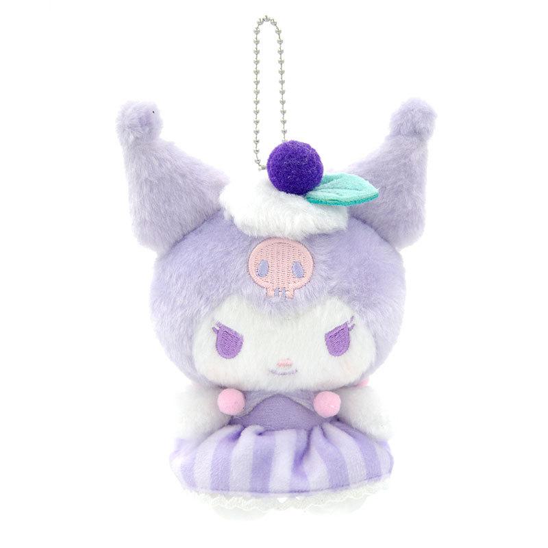 Sanrio Family My Melody Kuromi Plush Toy Pendant Cinnamoroll Hangyodon Cartoon Cute Keychain Bag Pendant Decoration Gift