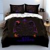 Hogwarts House Emblems Pattern Bedding Duvet Cover Set Duvet Cover Pillowcases  (1*Duvet Cover 2*Pillowcases, without duvet insert)