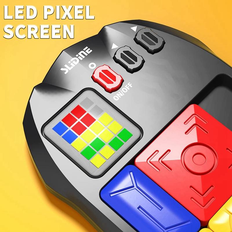 Jocuri Super Slide, Peste 500 de Niveluri Încorporate, Provocări, Puzzle-uri de Tip Brain Teaser, Jucării Educative pentru Învățare, Cadouri de Ziua de Naștere pentru Copii