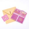 Cartoon Butterfly 3D Birthday Card Balloon Cake Design Best Wishes Pop-Up Greeting Cards Flowers Theme With Envelope