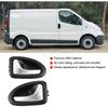 Car Interior Door Handle Cover 8200915599, Bowl Trim for RENAULT CLIO SCENIC TRAFIC (1 Pair)