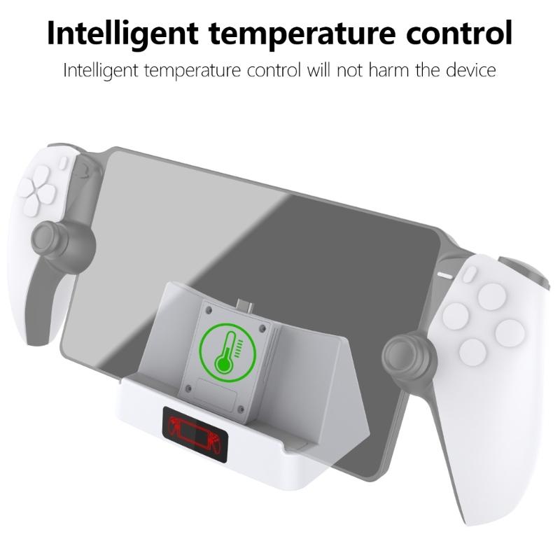 Charging Stand Compatible for Portal   Game Console Desktop Charger Charging Stand with Type C Charger Port