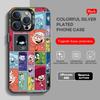 Loud House Movie Lincoln Loud Phone Case Black IMD Colorful Silver Suitable Case for iPhone 17 16 E 15 14 13 12 11 Pro Max