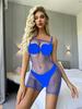 Sexy Underwear Onesie Mesh Sexy Hollow Suspender Skirt Skirt