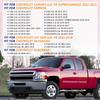 6L80 24236933 Transmission Filters for Chevy Express Silverado Suburban 1500 2500 3500 4500 HD Cargo Pasajeros for GMC Savana With 24226850 Oil Pan