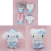 My Melody Hello Kitty Plush Toy With Super Soft Short Pile For Kids And Collectors
