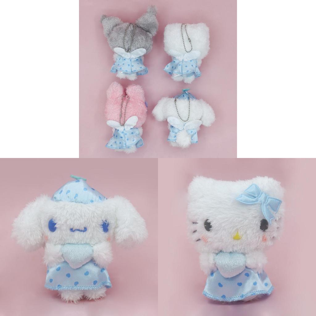 My Melody Hello Kitty Plush Toy With Super Soft Short Pile For Kids And Collectors