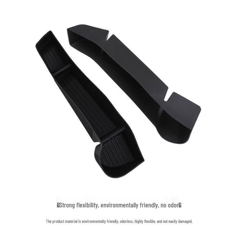 Tesla Model Y & Refreshed Y Waterproof Door Slot Armrest Storage Box Mat
