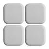 Silicone Supply Wall Protector Rubber Stop for Door Handle No Perforation