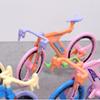 1/3/5Pcs Dollhouse Mini Simulation Cute Bicycle Road Bike Model Toys Miniature Home Scene Ornament Doll House Accessories