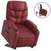 VidaXL Recliner, Relaxation Chair with Adjustable Backrest and Footrest, Living Room Seat, 3204662