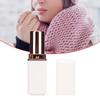 10pcs Square Shape White Four Leaf Clover DIY Empty Lipstick Tube Lipstick Making Tools