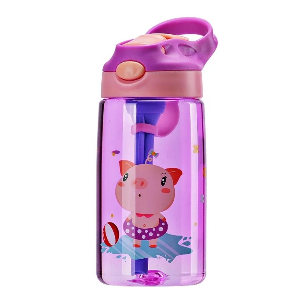 400ML Children Thermos Water Bottle Kids Thermos Mug Baby Duck Billed Straw 316 Stainless Steel Vacuum Flasks Tumbler Thermo Cup