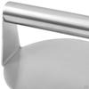 Burger Press Heavy Smash Meat Round Stainless Steel Kitchen Utensil Machine
