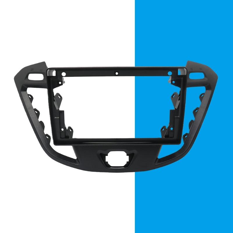 For FORD Transit Tourneo 2017 Car Android Radio Frame Fascia Stereo Panel Harness Wire Canbus Box Dashboard Mount Kit