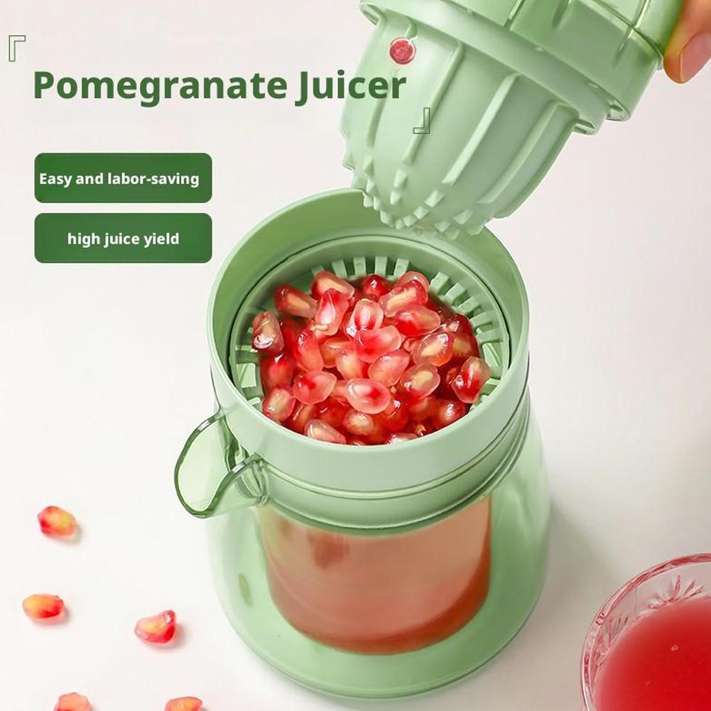Pomegranate Juicer Manual Fruit Squeezers Simple Household Juicer Kitchen Accessories Orange Pomegranate Squeezers Small Ga D4L4