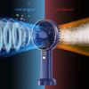 USB Mini Handheld Electric Fan 4000mAh Digital Display Desktop Air Cooler Fan