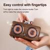 Retro Desktop Bluetooth Speaker New Owl Model Outdoor Wireless Subwoofer Sound Box High Quality Sound