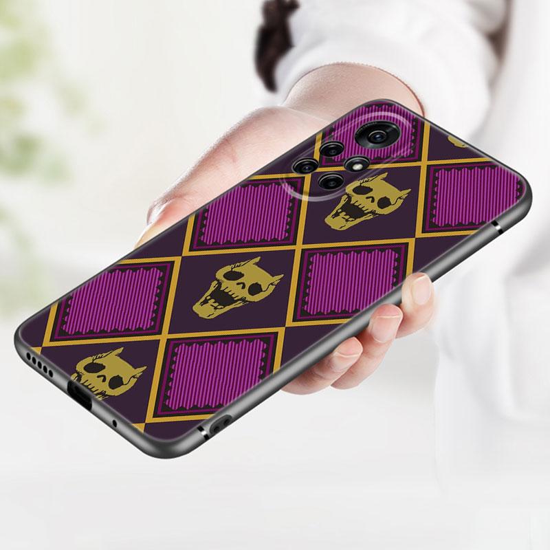 

Чехол для телефона с аниме Killer Queen JoJo для Huawei Honor 60 50 SE 30S Mate 30 20 10 Lite 40 Nova 9 8 Pro Y60 8i 7i 7SE 5T Premium Huawei Nova 5T