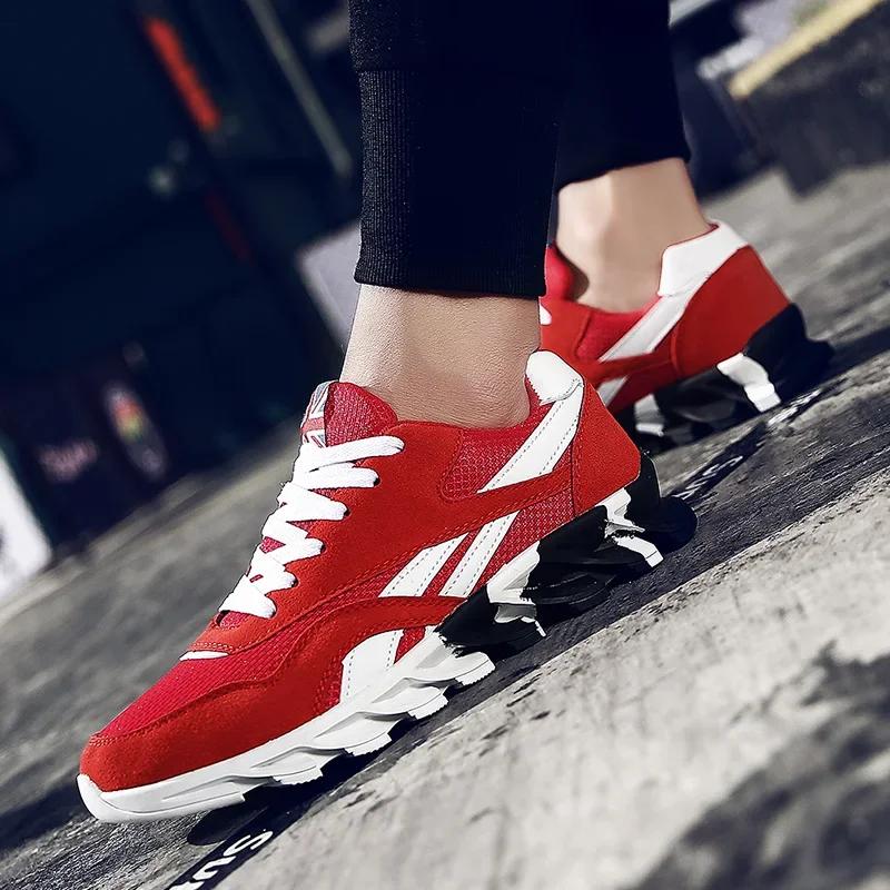 Running Shoes Unisex Comfortable Men Sport Shoes Trend Lightweight Women Walking Shoes Sneakers Breathable Male Sneakers