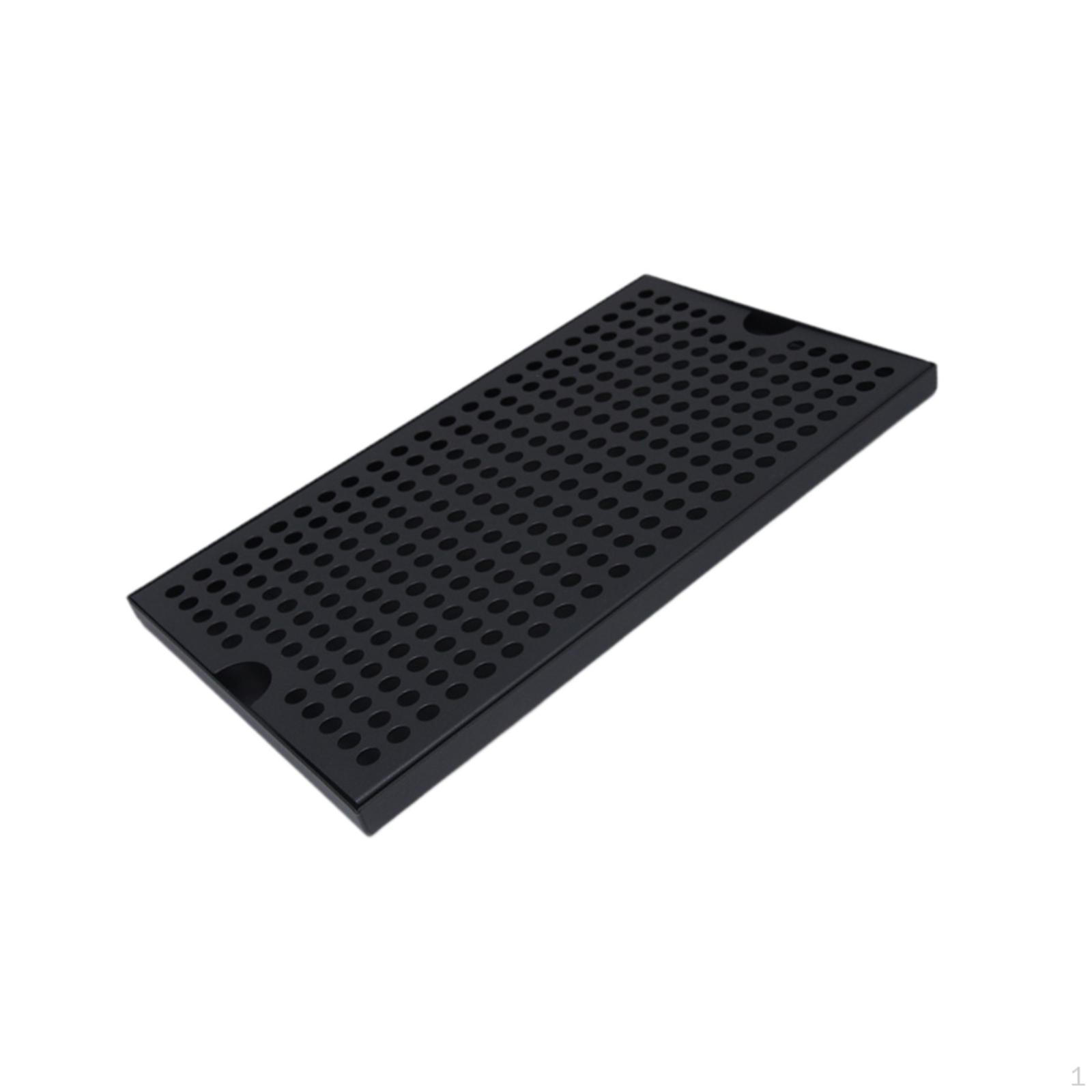 

Китайский чайный поднос из нержавеющей стали, дренажный набор кунг-фу 30x17.5x1.5cm