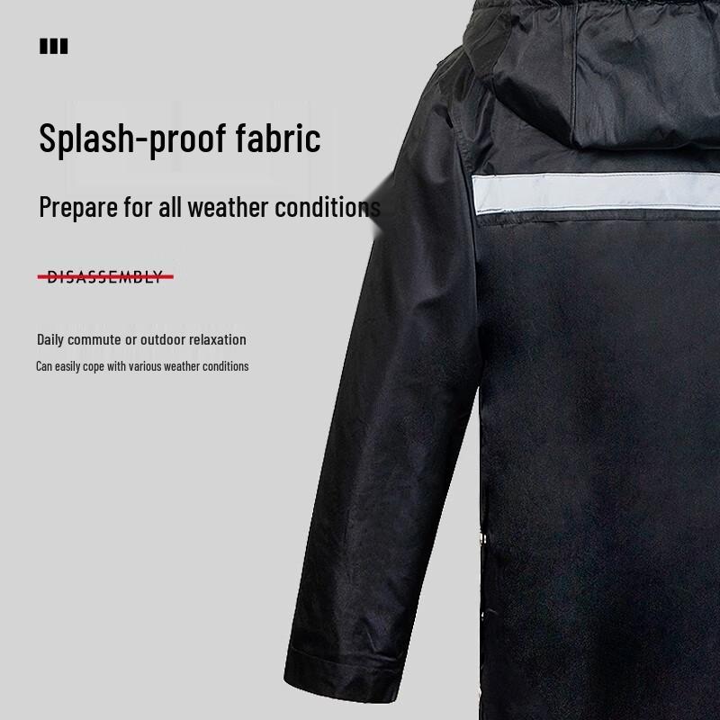 Reflective Winter Security Cotton Coat
