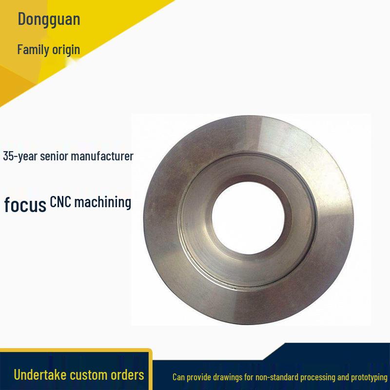 Five-Axis CNC Zinc Aluminum Alloy Parts Processing Finishing Machining
