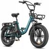 Electric Bicycle ENGWE L20 BOOST, 250W Motor, 48V13AH Battery, Top Speed 25 Km/h, Cruising Range 120km, 20*4.0-inch Tires