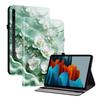 PU Leather Tablet Case for Samsung Galaxy Tab S7 FE (12.4")-11 Styles! Durable,with 2 Stand Slots,Pencil Holder & Card Slots,Flexible TPU Back Cover