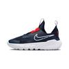 Flex Runner 2 Low Top Kids' Running Shoes Blue White Children Aged 3 7 Years Old DJ6040-403