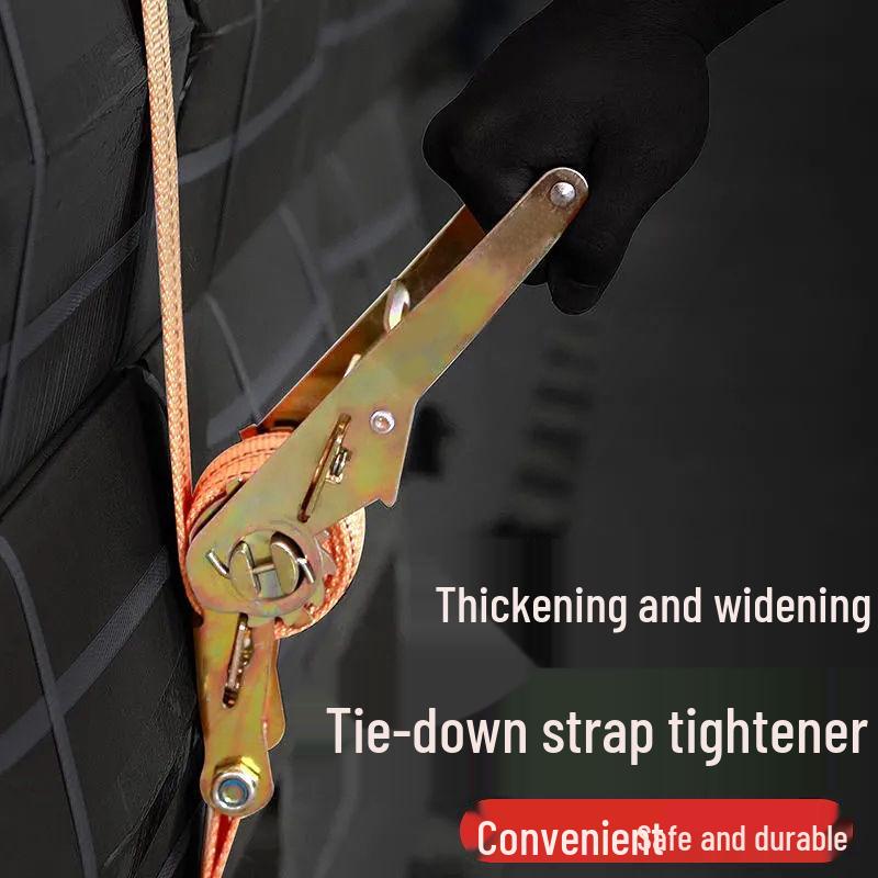 LKW-Spanngurte: Verdickte Ladungssicherungsseile und Bremsgurte für Autos