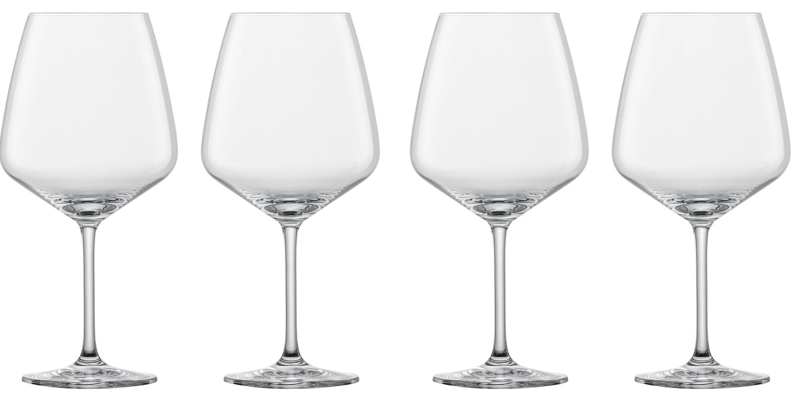 

ZWIESEL GLAS Break-Resistant Tulip Wine Glasses for Red Wine (Burgundy), Burgundy, 4-Piece Machine-Made Glass (l123608)