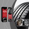 Ceramic Tire Coating Spray 100ml Enhances Tire Gloss Provides UV Protection Easy Application for Long Lasting Tire Maintenance and Surface Protection