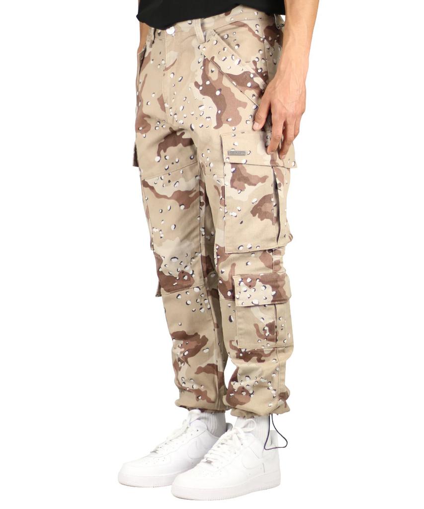 Haipeodenim Desert 8-Zakken Cargo Broek
